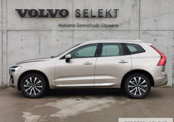 Volvo XC 60 cena 209900 przebieg: 33093, rok produkcji 2023 z Warszawa małe 529